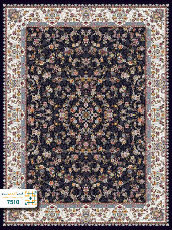 فرش 700 شانه سیروان کد ۷۵۱0