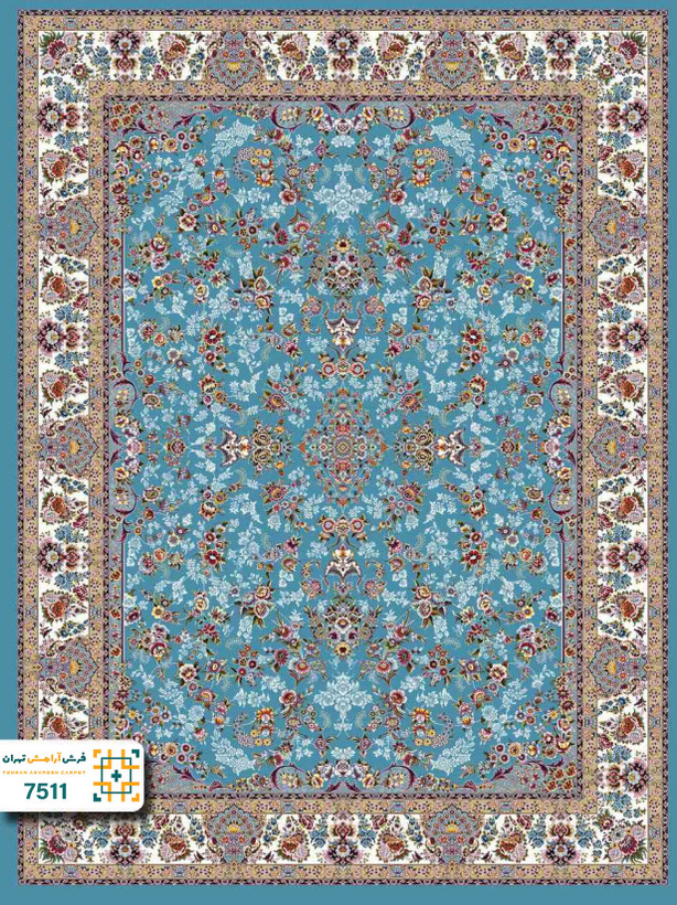 فرش 700 شانه سیروان کد ۷۵11