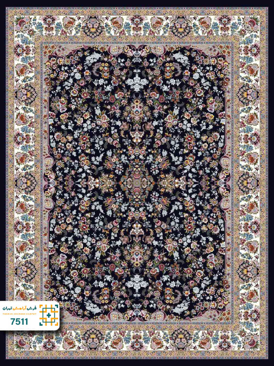 فرش 700 شانه سیروان کد ۷۵11