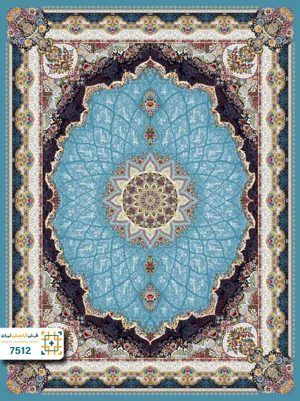 فرش 700 شانه سیروان کد ۷۵12
