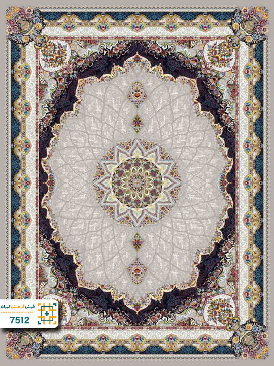 فرش 700 شانه سیروان کد ۷۵12