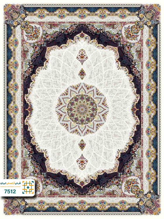 فرش 700 شانه سیروان کد ۷۵12