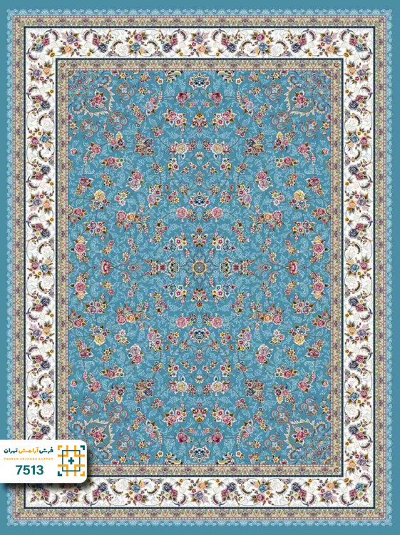 فرش 700 شانه سیروان کد ۷۵13