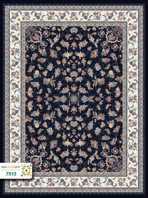 فرش 700 شانه سیروان کد ۷۵13
