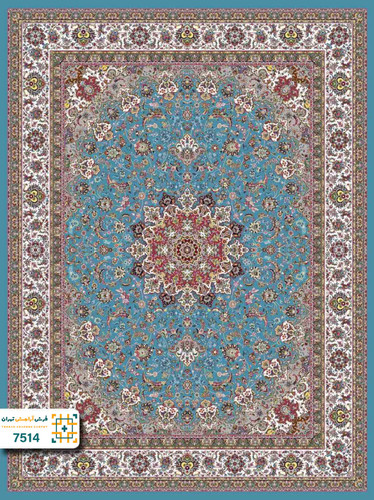 فرش 700 شانه سیروان کد 7514