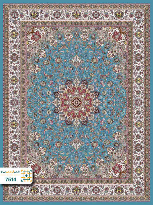 فرش 700 شانه سیروان کد 7514