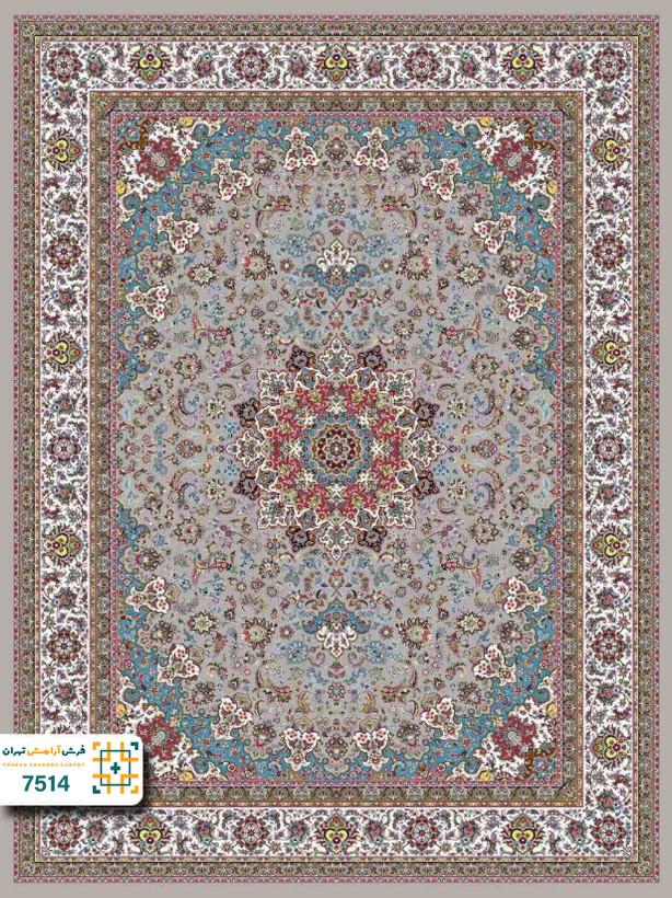 فرش 700 شانه سیروان کد 7514