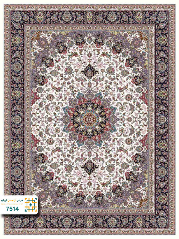 فرش 700 شانه سیروان کد 7514