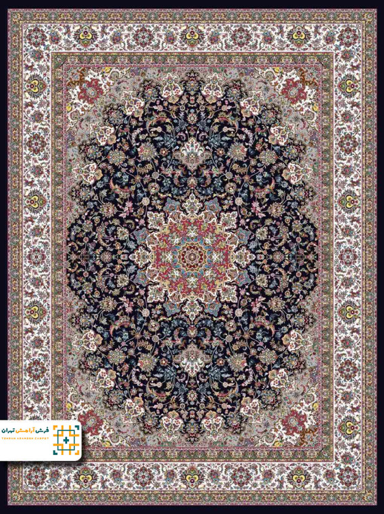 فرش 700 شانه سیروان کد 7514