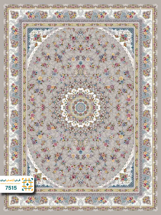 فرش 700 شانه سیروان کد 7515