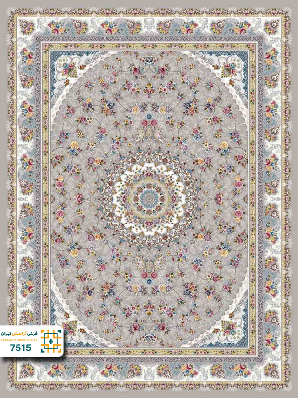 فرش 700 شانه سیروان کد 7515