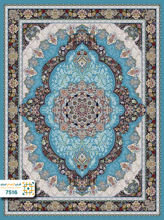 فرش 700 شانه سیروان کد ۷۵16