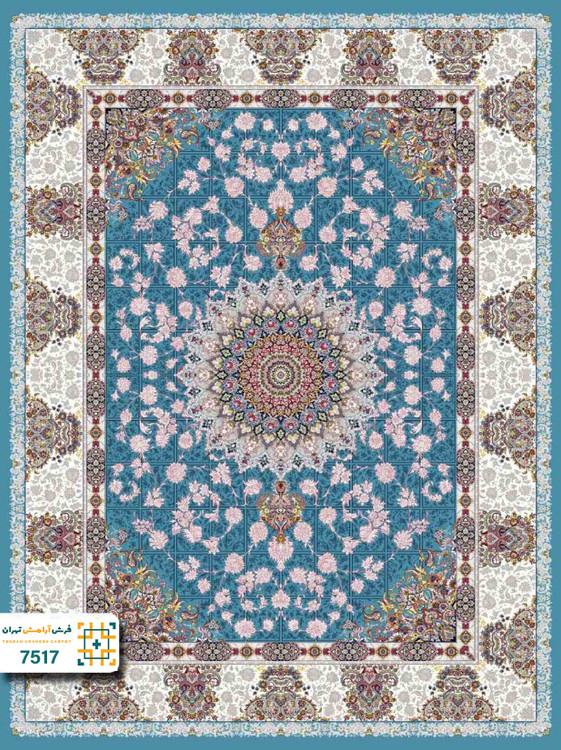 فرش ۷۰۰شانه سیروان کد 7517