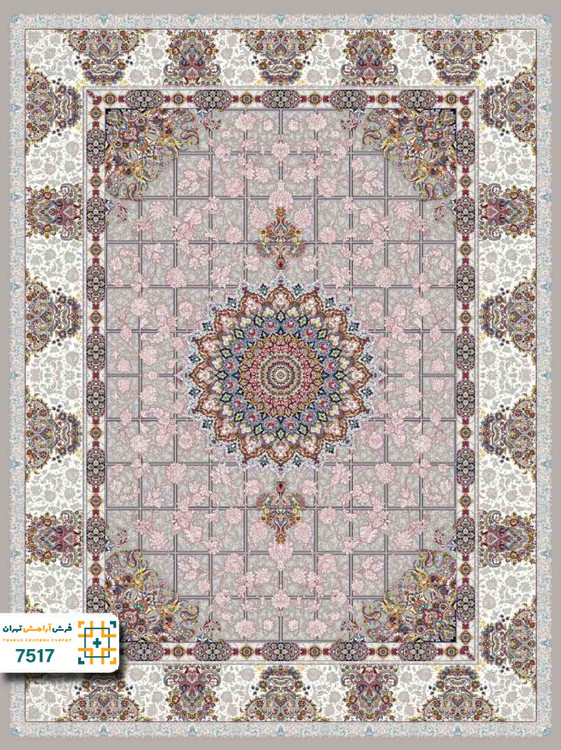 فرش ۷۰۰شانه سیروان کد 7517