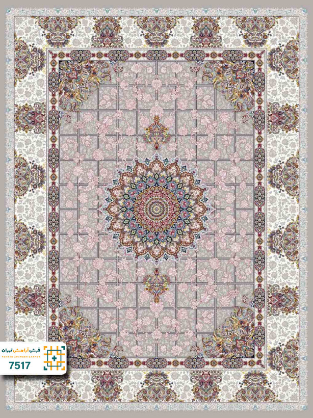 فرش ۷۰۰شانه سیروان کد 7517