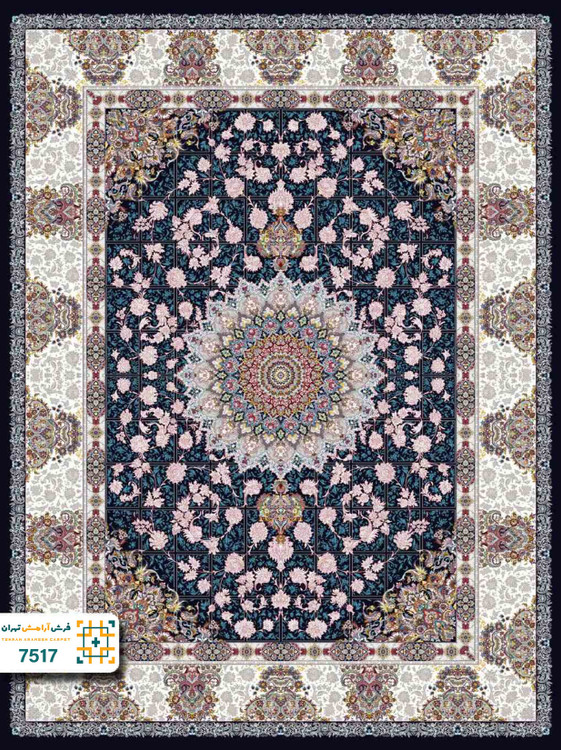 فرش ۷۰۰شانه سیروان کد 7517