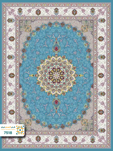 فرش 700 شانه سیروان کد ۷۵18