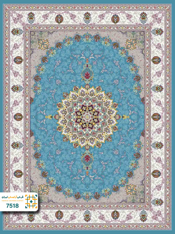 فرش 700 شانه سیروان کد ۷۵18