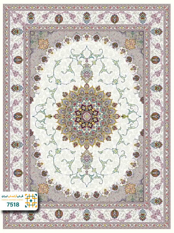 فرش 700 شانه سیروان کد ۷۵18
