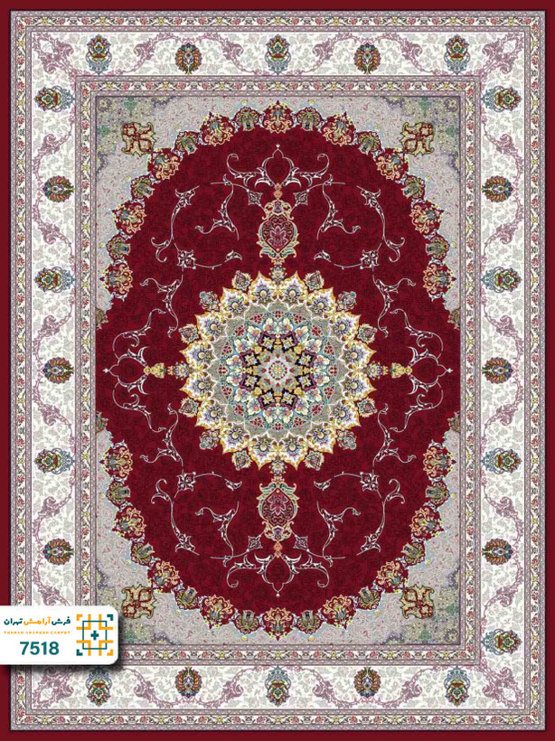 فرش 700 شانه سیروان کد ۷۵18