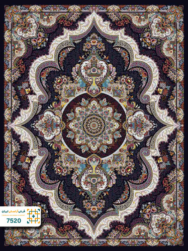 فرش 700 شانه سیروان کد 7520