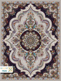 فرش 700 شانه سیروان کد 7520