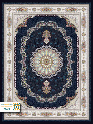 فرش 700 شانه سیروان کد ۷۵21
