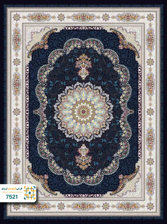 فرش 700 شانه سیروان کد ۷۵21