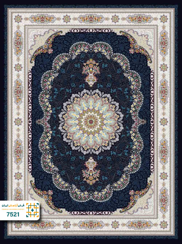 فرش 700 شانه سیروان کد ۷۵21
