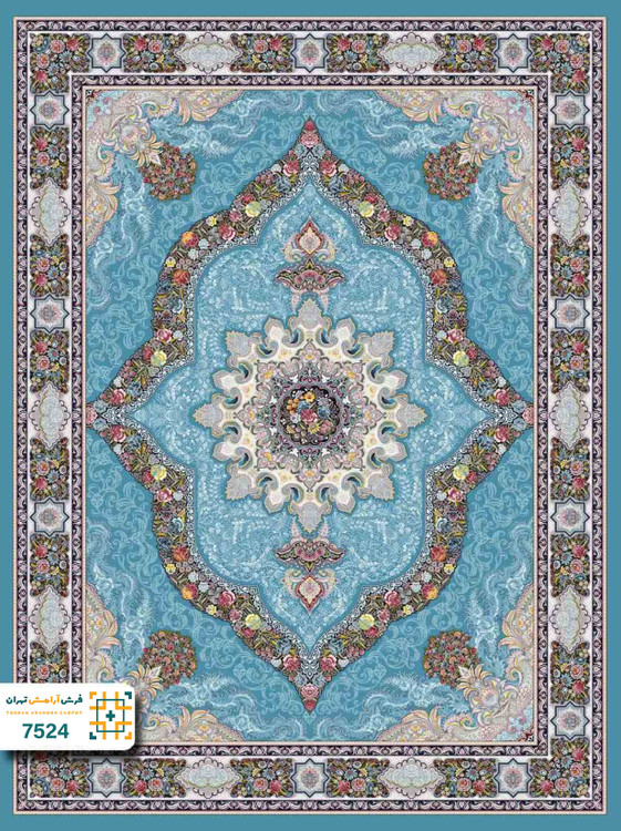 فرش 700 شانه سیروان کد 7524