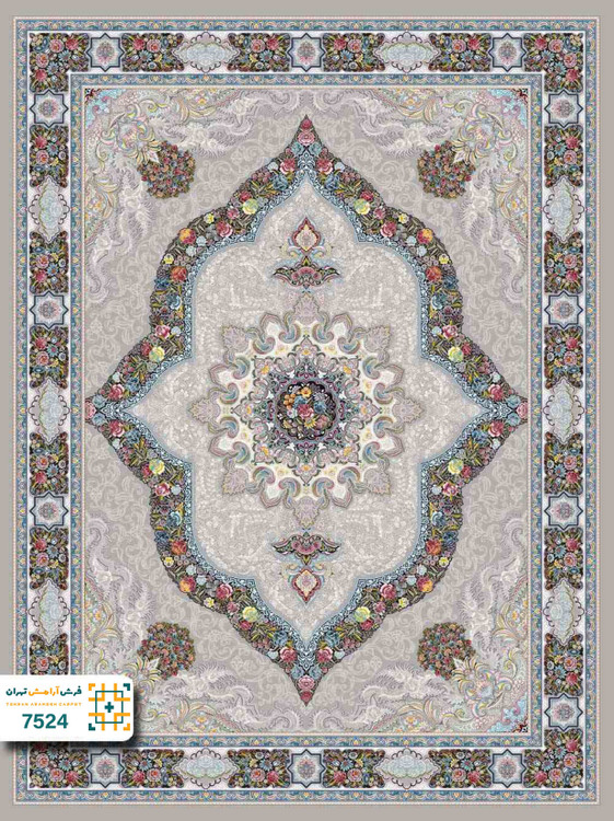 فرش 700 شانه سیروان کد 7524