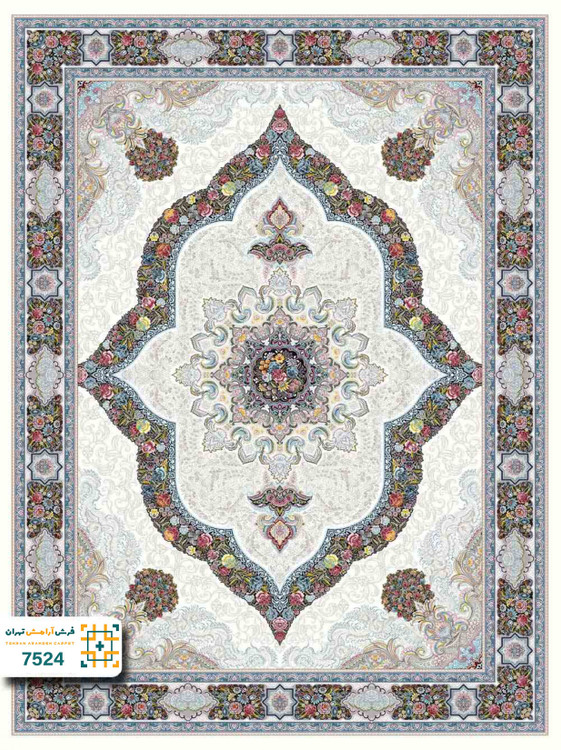 فرش 700 شانه سیروان کد 7524