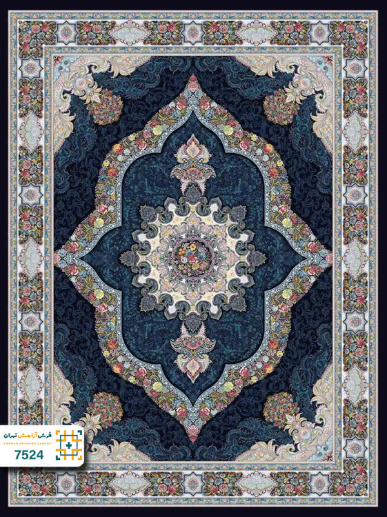 فرش 700 شانه سیروان کد 7524