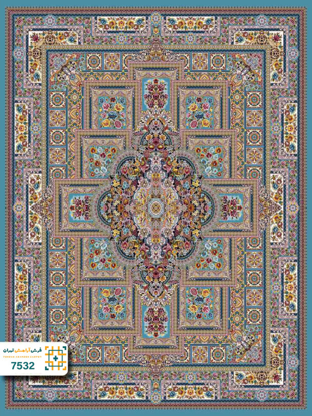 فرش 700 شانه سیروان کد 7532