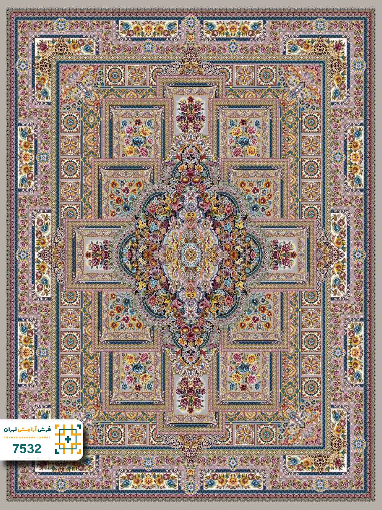 فرش 700 شانه سیروان کد 7532