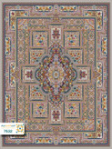 فرش 700 شانه سیروان کد 7532