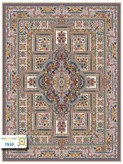 فرش 700 شانه سیروان کد 7532