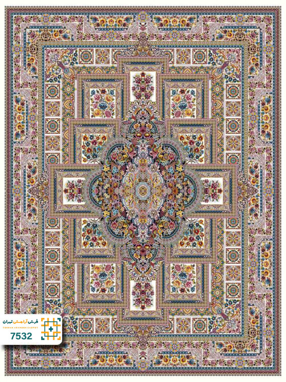 فرش 700 شانه سیروان کد 7532