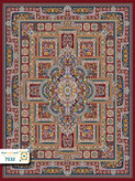 فرش 700 شانه سیروان کد 7532