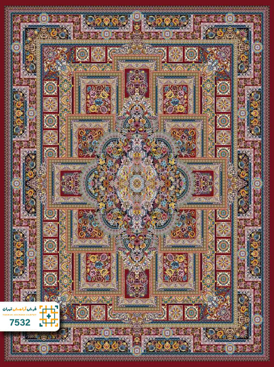 فرش 700 شانه سیروان کد 7532