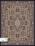فرش 700 شانه سیروان کد 7532