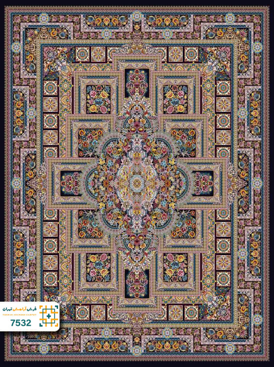 فرش 700 شانه سیروان کد 7532