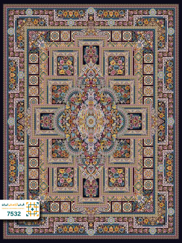 فرش 700 شانه سیروان کد 7532