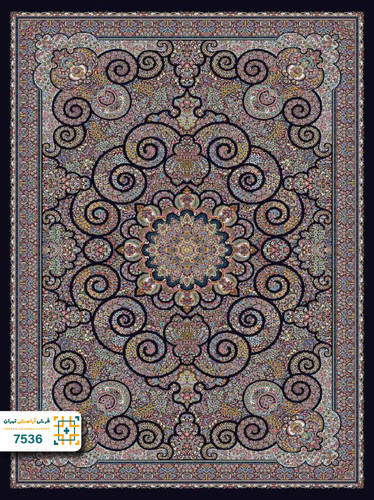 فرش 700 شانه سیروان کد 7536