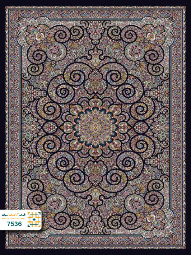فرش 700 شانه سیروان کد 7536