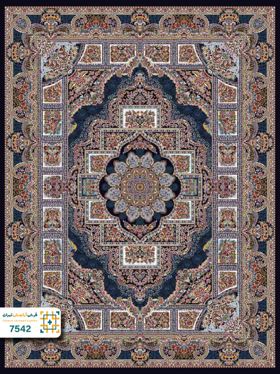 فرش 700 شانه سیروان کد 7542