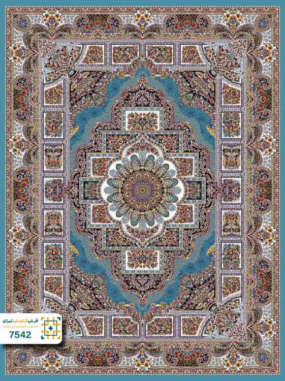 فرش 700 شانه سیروان کد 7542