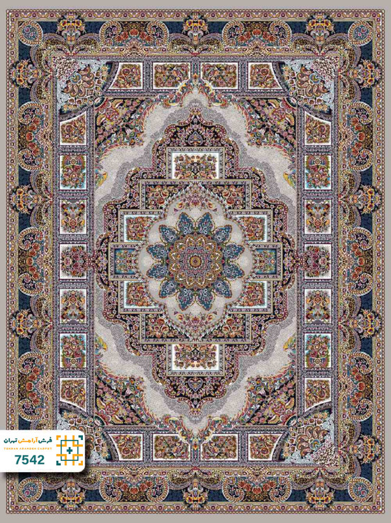 فرش 700 شانه سیروان کد 7542