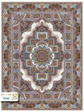 فرش 700 شانه سیروان کد 7542