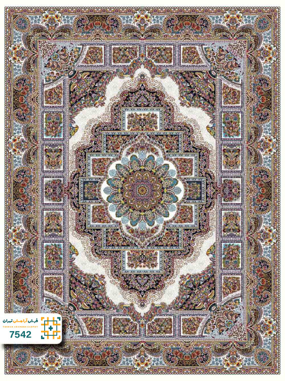 فرش 700 شانه سیروان کد 7542